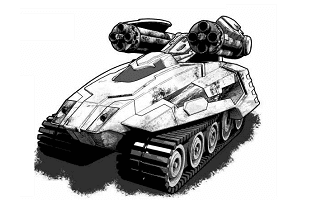 Skanda Light Tank  