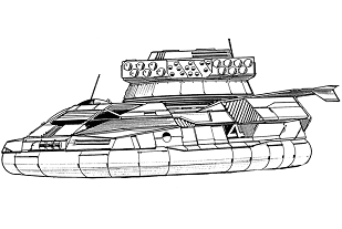 Saracen Medium Hover Tank (MRM)