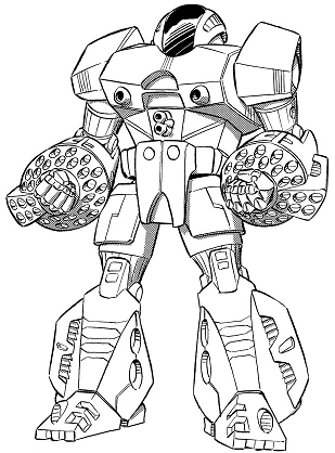 Crusader CRD-5K