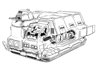 Winterhawk APC  