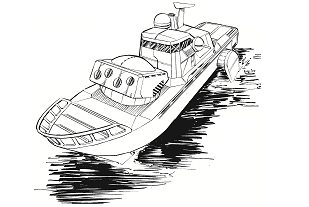 Sea Skimmer Hydrofoil  