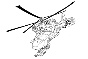DI Multipurpose Light VTOL (Gunship)