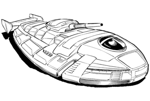 Gabriel Reconnaissance Hovercraft  