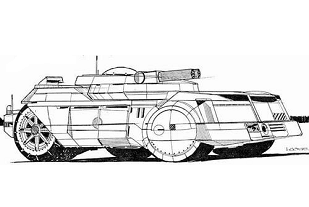 Armored Personnel Carrier (Wheeled LRM)