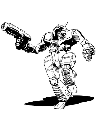 Chameleon CLN-7VQ "Q-'Mech"