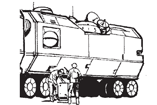 Generic Expandable Services Vehicle Trailer (Bunk)
