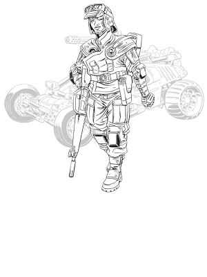 Motorized MG  