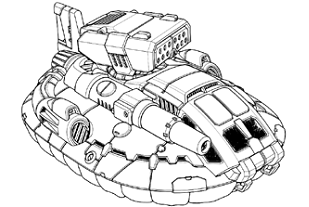 Pegasus Scout Hover Tank  