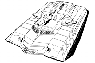 Magi Infantry Support Vehicle