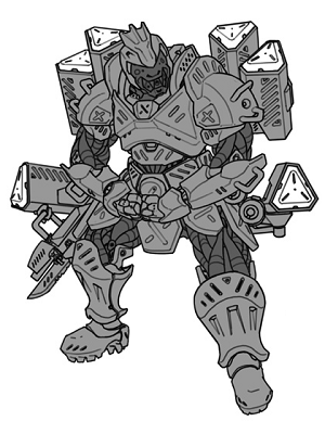 Minelayer Infantry  