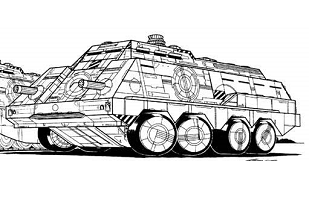 Heavy Wheeled APC (SRM)