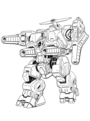 Rifleman III RF2-A