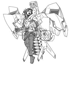 AA Jump Infantry  