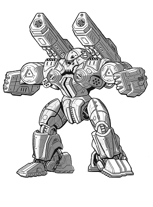 Pillager PLG-4X "Anvil"
