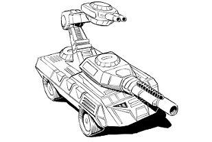 Thor Artillery Vehicle  