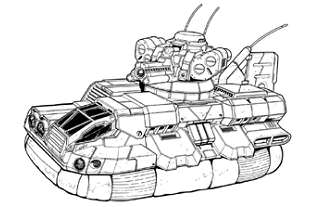J. Edgar Light Hover Tank  