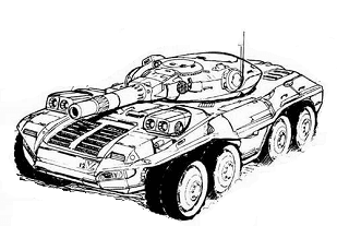 Chevalier Light Tank  