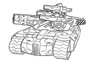 Manteuffel Attack Tank A