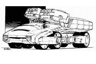 Schiltron Mobile Fire-Support Platform B