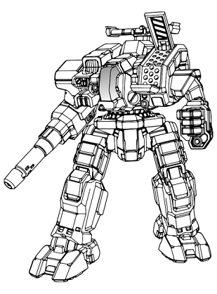 Hybrid Rifleman RFL-3N (Sneede II)