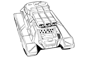 Burke Defense Tank  