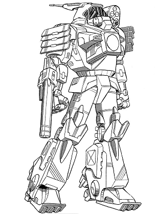 Wolverine WVR-8K