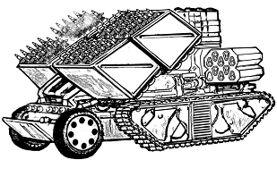 JES II Strategic Missile Carrier  