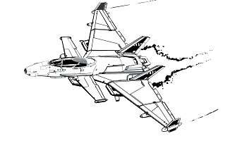 Seabuster Strike Fighter  