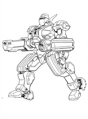 Enforcer III ENF-7D