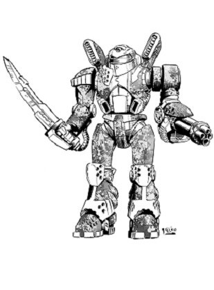 Cuirass CDR-1X