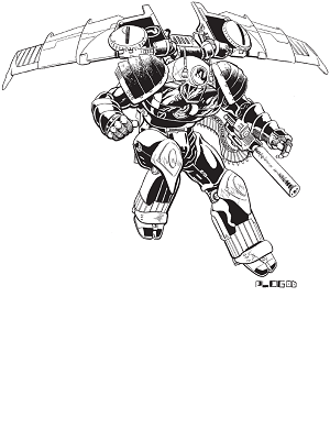 Kage Light Battle Armor C (Sqd4)