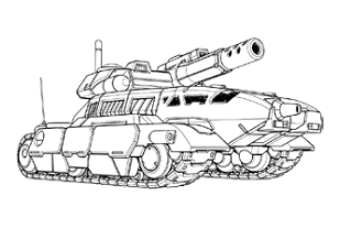 Vedette Medium Tank  