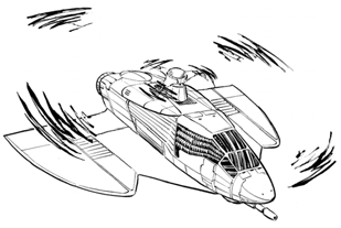Nightshade ECM VTOL (Armor)