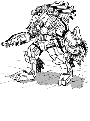 Se'irim Medium Battle Armor (Sqd4)