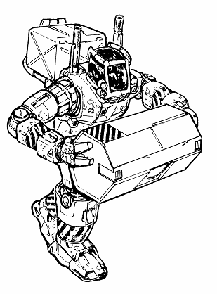 Powerman SC XI LoaderMech