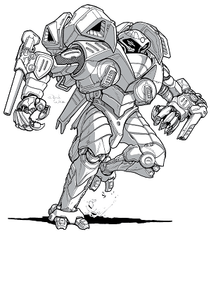 Void Medium Battle Armor (Minelayer) (Sqd4)