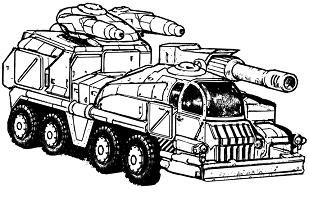 Danai Support Vehicle  