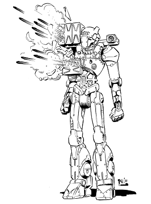 Patron PTN-2M PatrolMech
