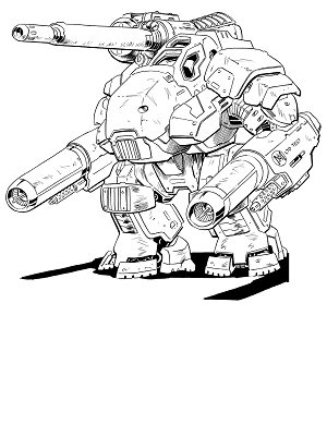 Marauder Battle Armor (Sqd4)