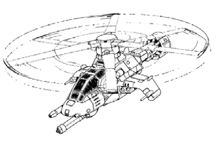 Warrior Attack Helicopter H-9