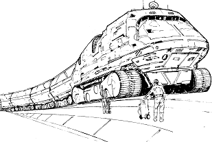 Dreadnought Mk II Trailer Configuration #2