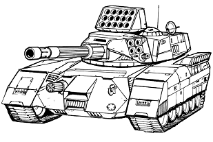 Merkava Heavy Tank Mk IX