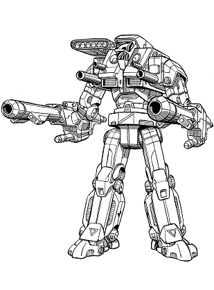 Warhammer WHM-8D