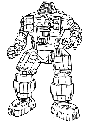 Hunchback HBK-6P