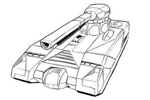 Fury Command Tank (C3S)