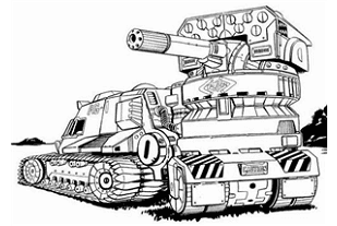 Zorya Light Tank  