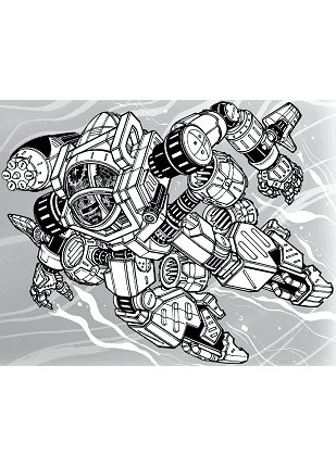 Spindrift Aquatic SecurityMech SDT-1