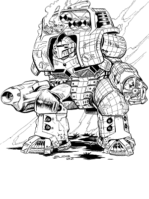 Hauberk Battle Armor (Sqd4)