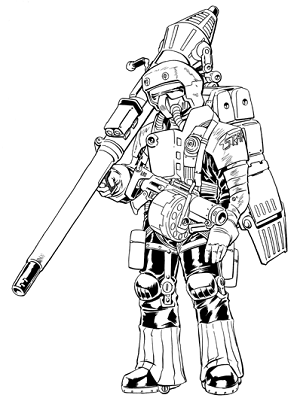 Jump Support Infantry  