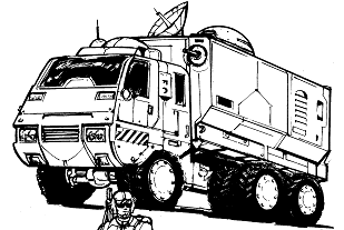 Burro II Super Heavy Cargo Truck  